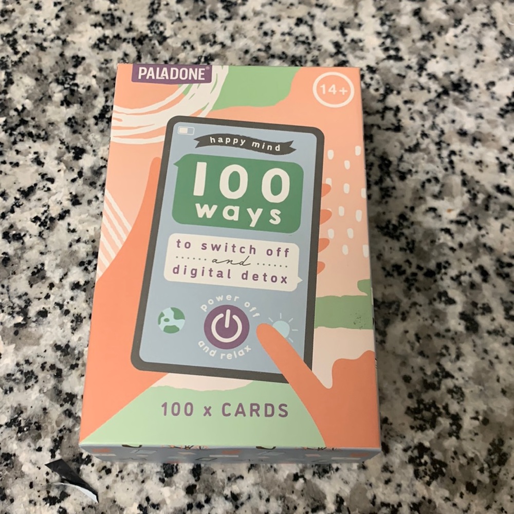 3 for $10 100 ways to switch off and digital detox